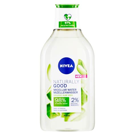 Naturally Good micelarna voda, 400 ml .